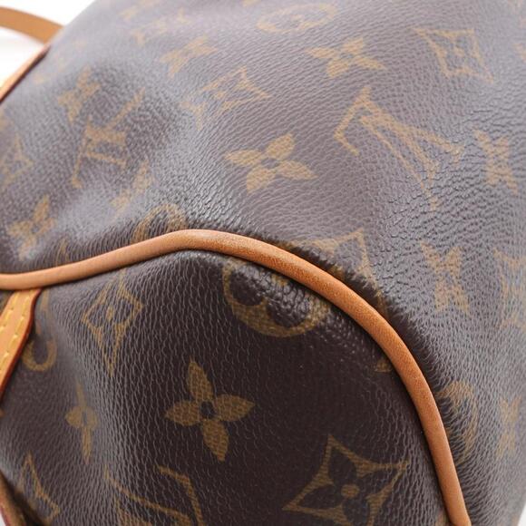 LOUIS VUITTON Brown Monogram Leather Shoulder Bag - Picture 8 of 11